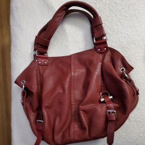 Drk red purse
